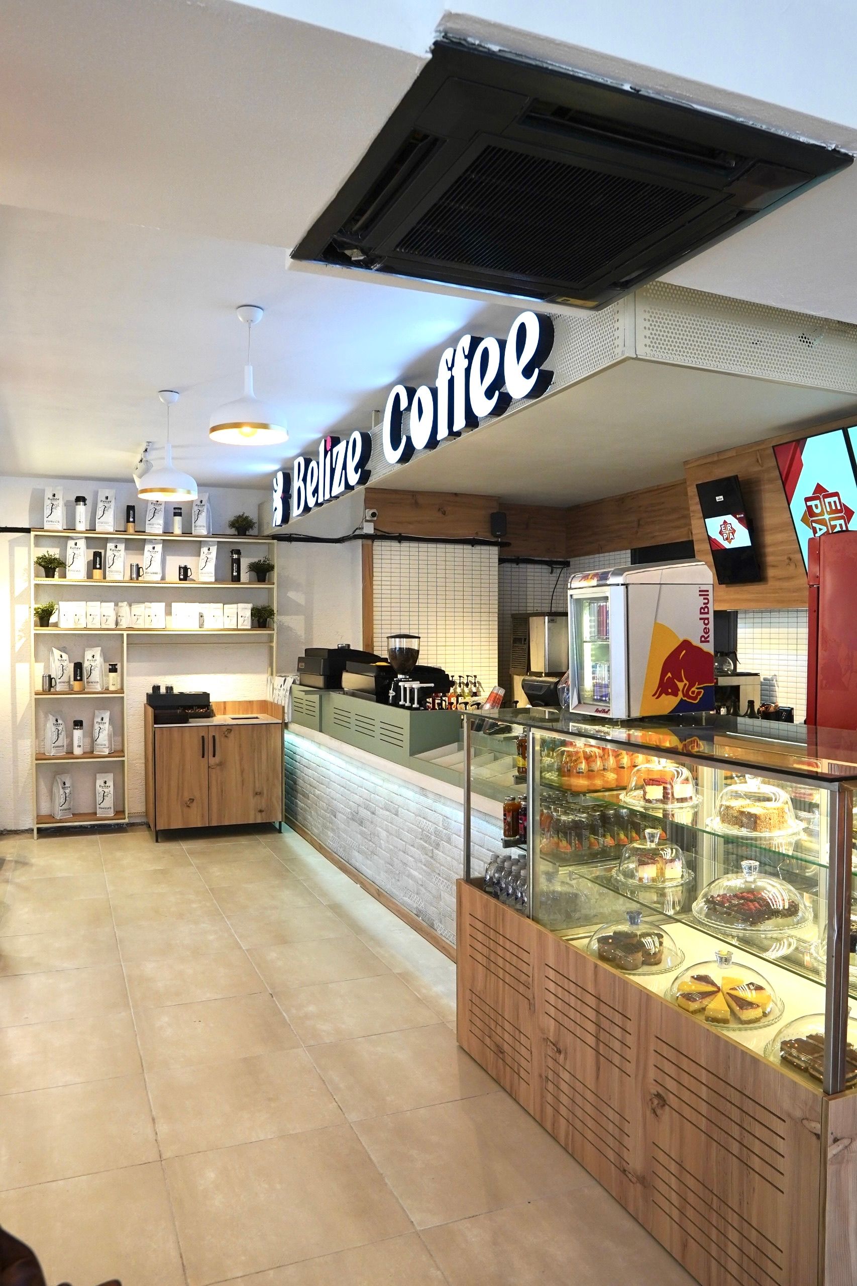 Cafe interior